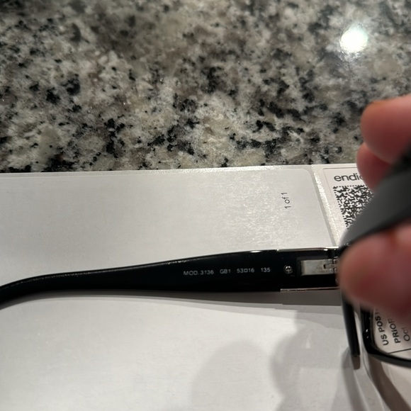 VERSACE BLACK SILVER MEDUSA OPTICAL “PRESCRIPTION” FRAMES AND BOX UNISEX - Picture 16 of 16